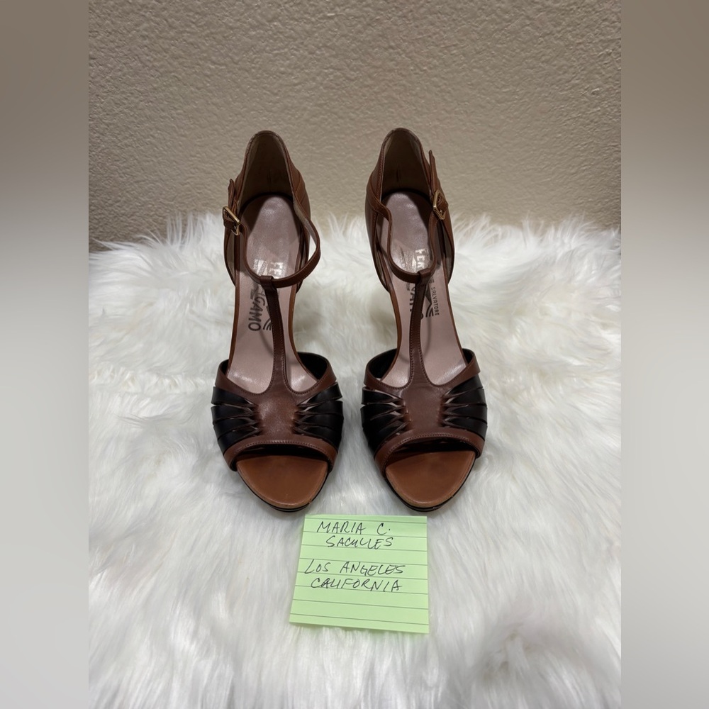 Ferragamo Heels Shoes